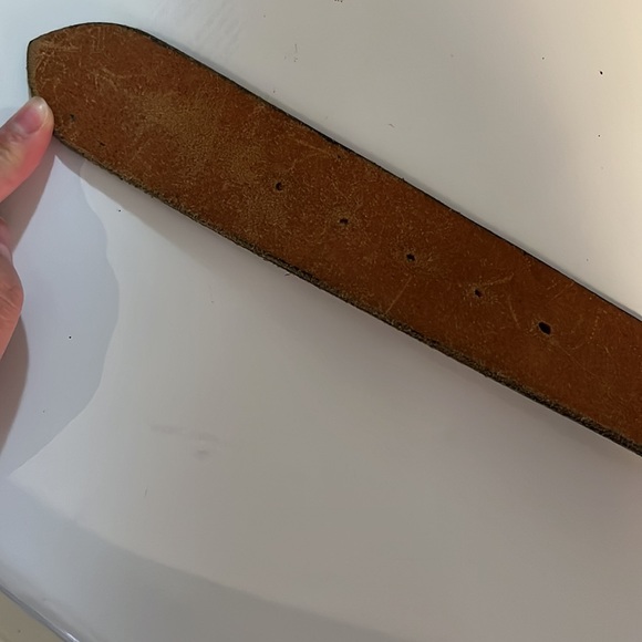 Vintage Dawson Creek BC belt - Picture 5 of 8